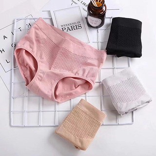 Quần Lót Nữ Cotton Cạp Cao, Mềm Mại, Co giãn Ôm Sát Cơ Thể,Nâng Mông Gen Bụng Dưới Kháng Khuẩn Xuất Nhật Hàng Cao Cấp