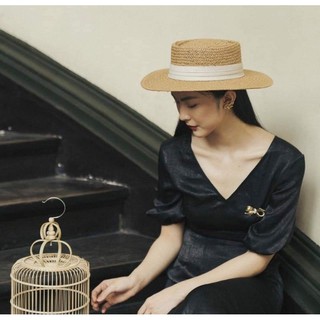 Mũ Cói Rộng Vành Quảng Châu Đi Biển Đi Du Lịch Được Nhiều Ngôi Sao Ưu Chuộng