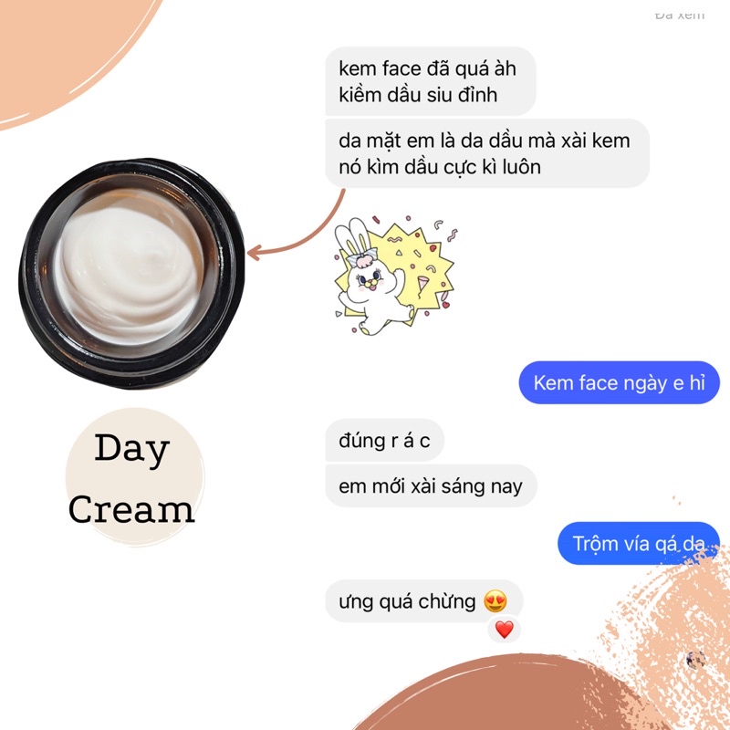 Kem dưỡng da ban ngày Milky Face Cream, dưỡng ẩm dưỡng trắng Choosebythie