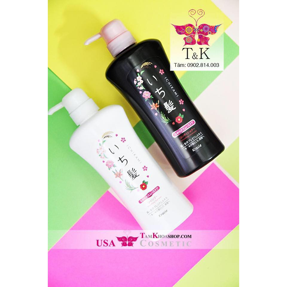 Bộ Dầu Gội VÀ XẢ ICHIKAMI