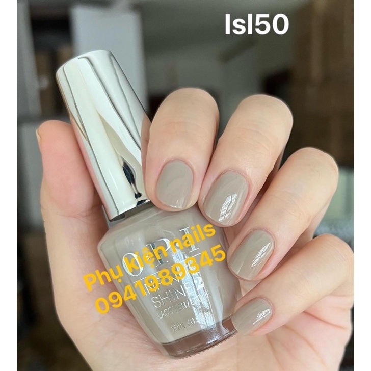 SALE 50% - Sơn Móng Tay OPI - Sơn Nắp Bạc Siêu Bóng(ISL50)