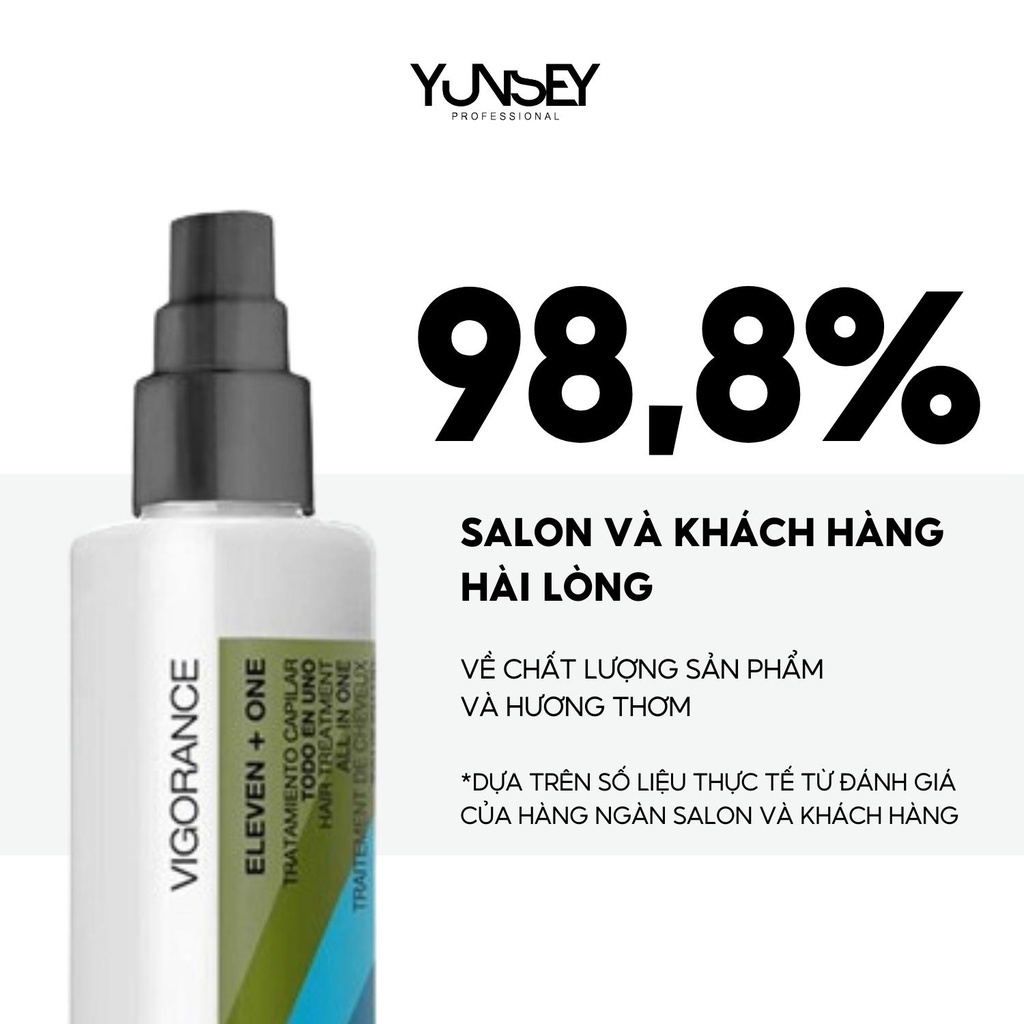 Xịt Dưỡng Tóc Yunsey Hair Treatment All In One 150ml