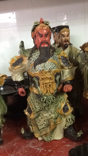 Tượng quan công cao 40cm