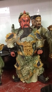 Tượng quan công cao 40cm