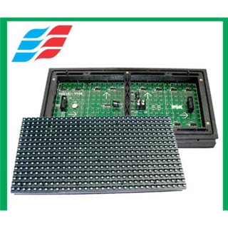 Combo module led ma trận p10 màu xanh lá