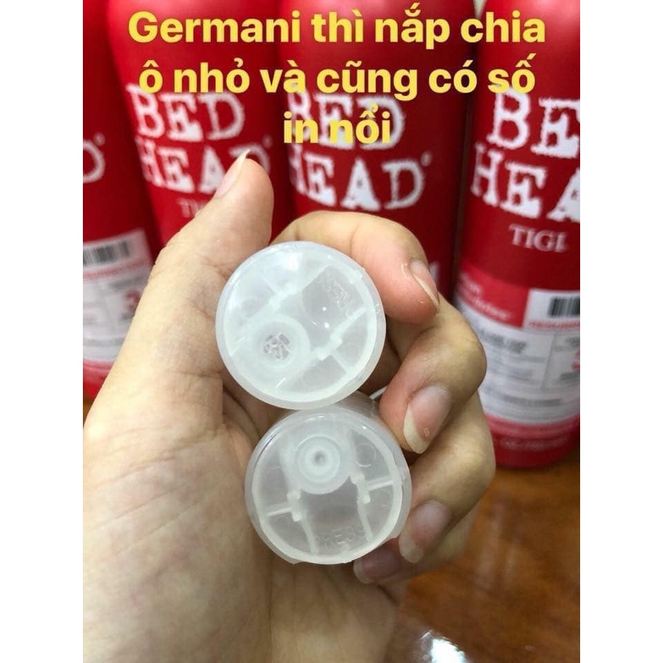 Dầu gội Tigi màu đỏ BED HEAD TIGI URBAN ANTIDOTES Resurrection Shampoo | BigBuy360 - bigbuy360.vn