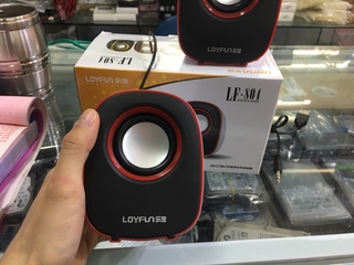 Loa máy tính Loyfun LF-804 ( Đỏ đen )
