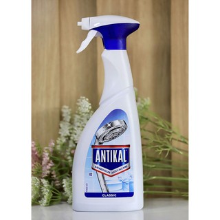 (Hàng Đức) Bình xịt tẩy vòi hoa sen, bồn inox chống ăn mòn inox Antikal 750 ml