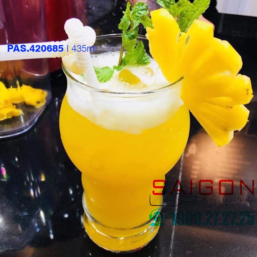 Ly Thủy Tinh Pasabahse tumbler Craf Beer 435ml | PAS.420685 | BigBuy360 - bigbuy360.vn