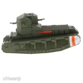1:100 Scale Whippet Mk.A British Medium Tank Diecast Military Vehicle Models