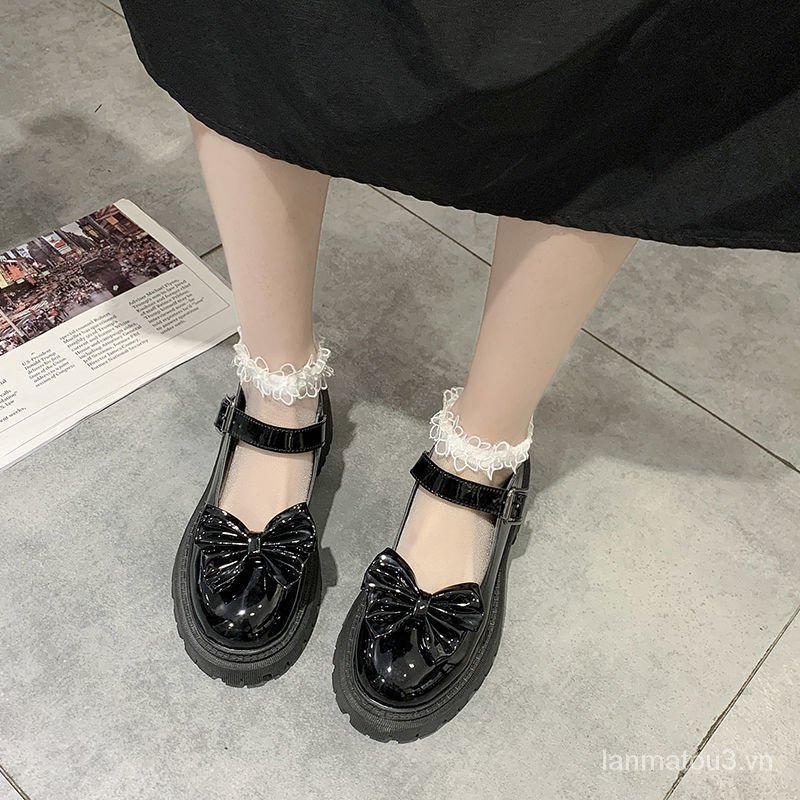 Giày Búp Bê Nữ Mũi Tròn Phong Cách Nhật Bản Nhật Bản 21 | BigBuy360 - bigbuy360.vn