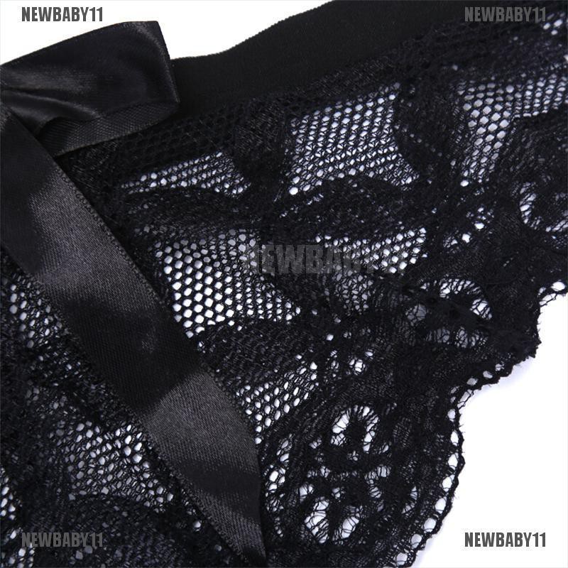 [NEWBABY11] Quần Lót Ren Chữ T Lọt Khe Gợi Cảm