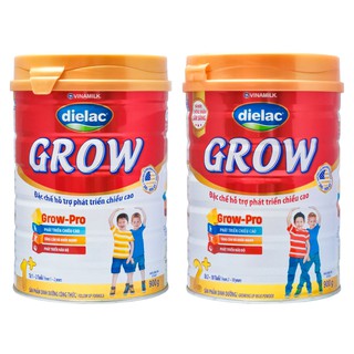 Sữa bột Dielac Grow 1,2+ 900g