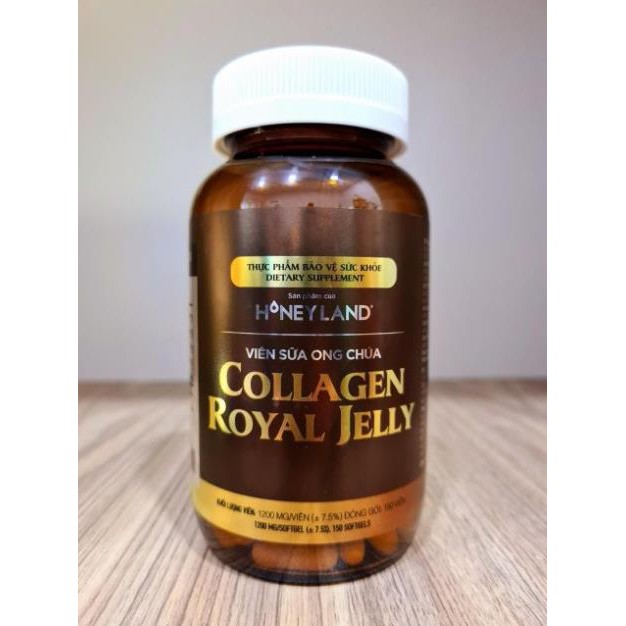 Viên sữa ong chúa collagen Royal Jelly 150viên