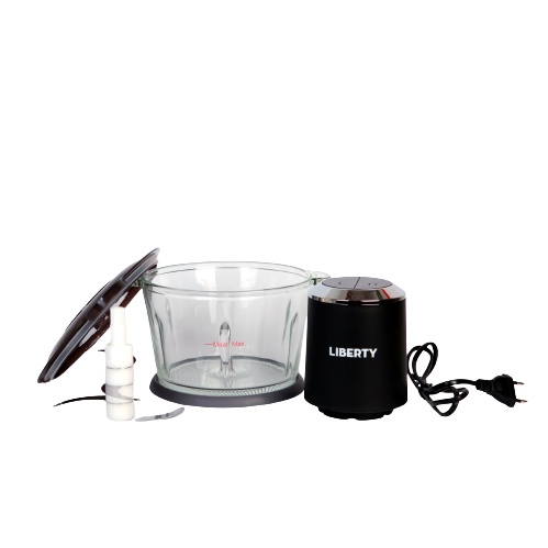 Máy xay thịt đa năng Liberty 2L - Công suất Lớn - Cối thủy tinh kháng khuẩn