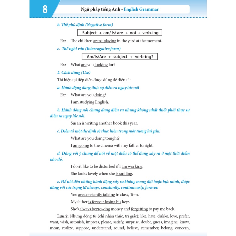 Sách - Ngữ pháp tiếng Anh Lý thuyết và bài tập thực hành ( màu )