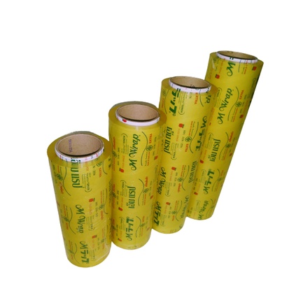 Lõi màng bọc thực Phẩm_40cm x 500m_Nhập Khẩu Từ Thái Lan (M Wrap)