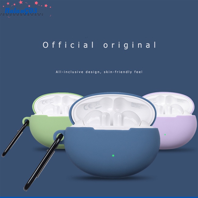Vỏ Bọc Silicone Bảo Vệ Hộp Đựng Tai Nghe Bluetooth Huawei Freebuds 4i Ốp