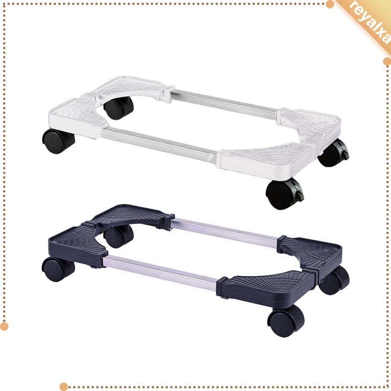 Giá Đỡ CPU Di Động Tùy Chỉnh Kèm Bánh Xe Lăn + Giá Đỡ PC / Thảm Chơi Game / Sàn Nhà / Văn Phòng