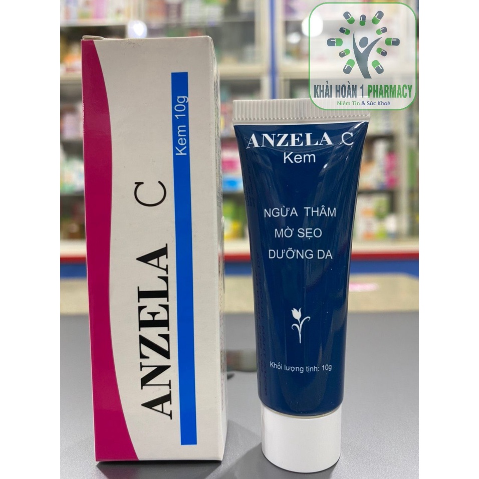 KEM MỜ SẸO, THÂM DA  ANZELA C - 10g