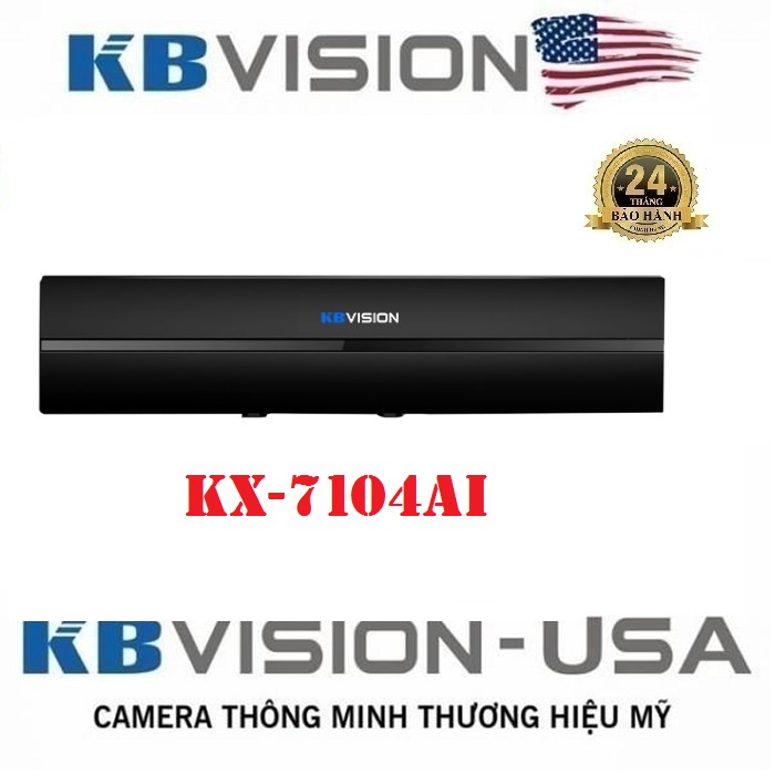 Combo 4 Camera 2.0MP FullHD + 1 Đầu ghi KBvision + Full Phụ kiện Chính Hãng - ĐẠI LÝ KBVISION CHÍNH HÃNG