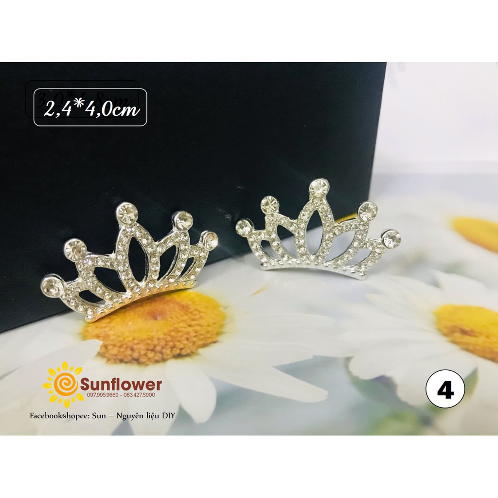 Vương miện đính đá số 4