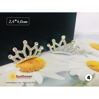 Vương miện đính đá số 4