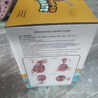Đồ Chơi Đâm Hải Tặc Cỡ Lớn