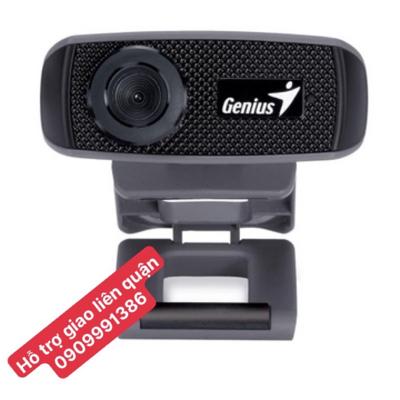 Webcam Học Online Genius Facecam 1000X V2 720p bảo hành chính hãng 1 năm