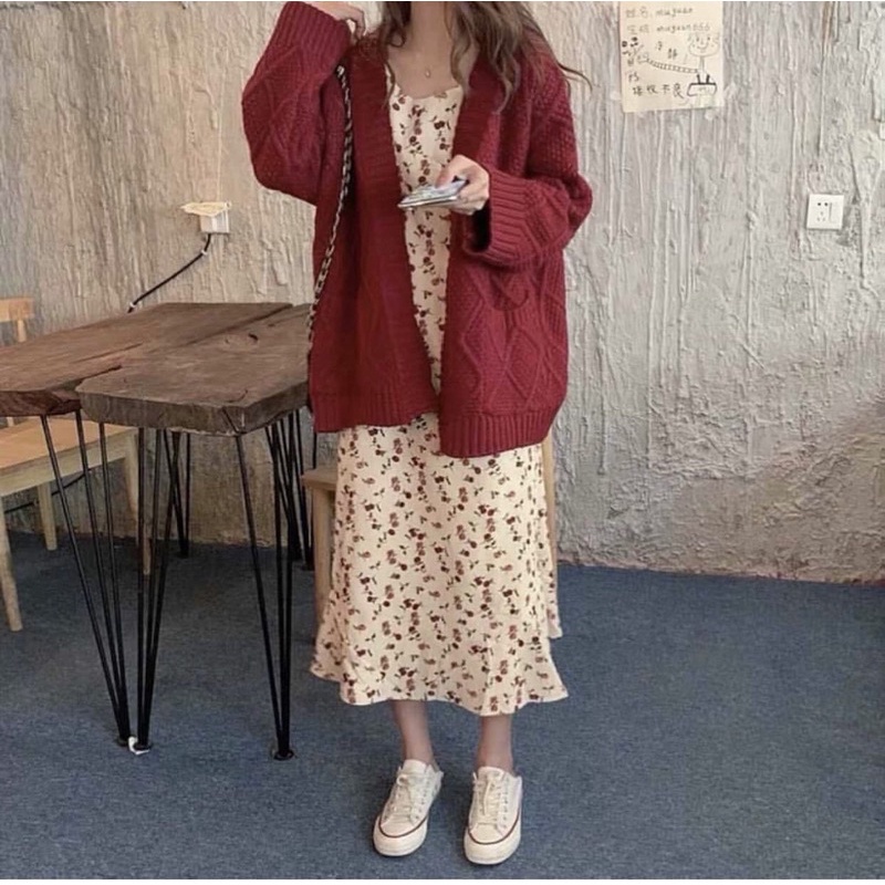 pass cardigan (tingoan libe kido fleur bleubird chicbae)