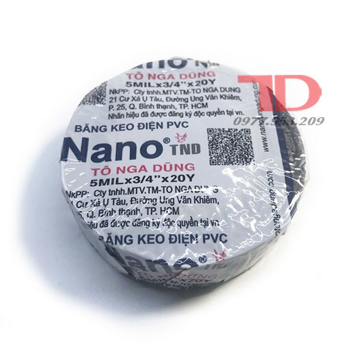 Băng keo điện Nano