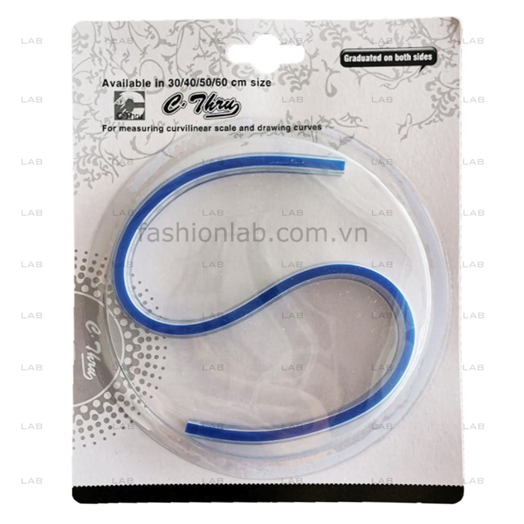 Thước dẻo uốn cong tạo hình  #0101