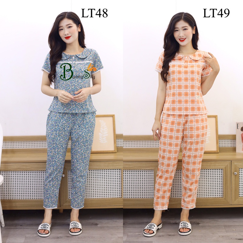 [Bunny] QUẦN ÁO NỮ, ĐỔ MẶC NHÀ CAO CẤP, BỘ NỮ MẶC NHÀ MẶC SAU SINH