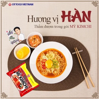 Mì Kim Chi Ottogi 120g