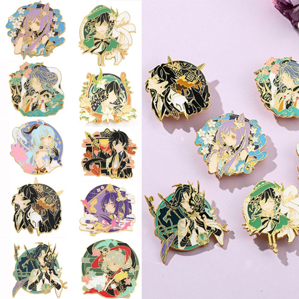 Ghim cài áo thiết kế hoạt hình đáng yêu