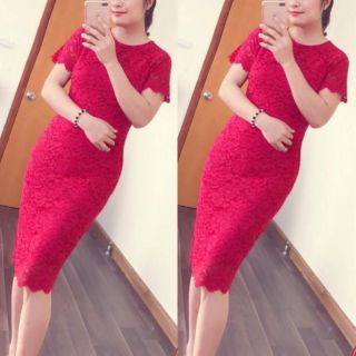 Đầm ren Oasis