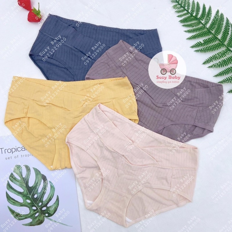 Quần lót bầu cạp chéo