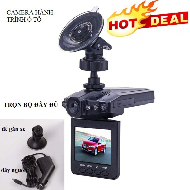 camera hành trình ô tô - Máy quay hành trình, camera hành trình hd