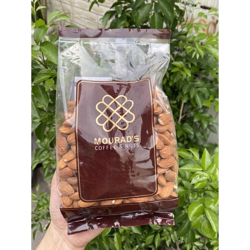Hạnh nhân tách vỏ Úc Mourad’s 500gr