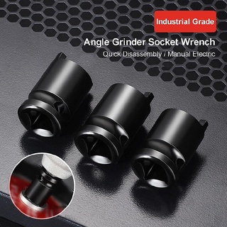 New 1pc Angle Grinder Socket Wrench Tools Removal Thread Release 1.52*0.94in