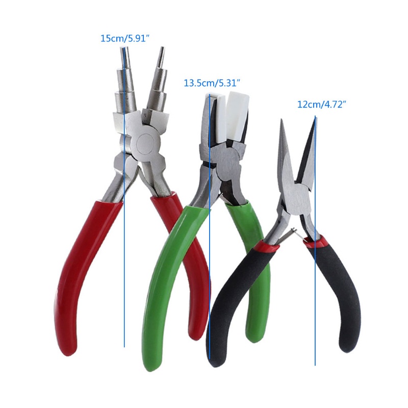 Bộ 3 kìm sắt làm trang sức chất lượng cao DIY