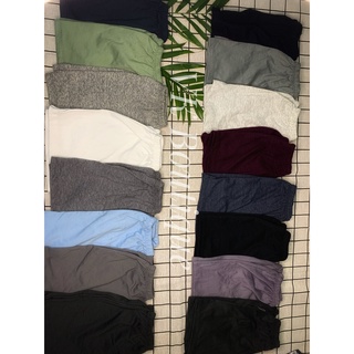 Quần đùi; quần thun bé trai cotton nhiều màu