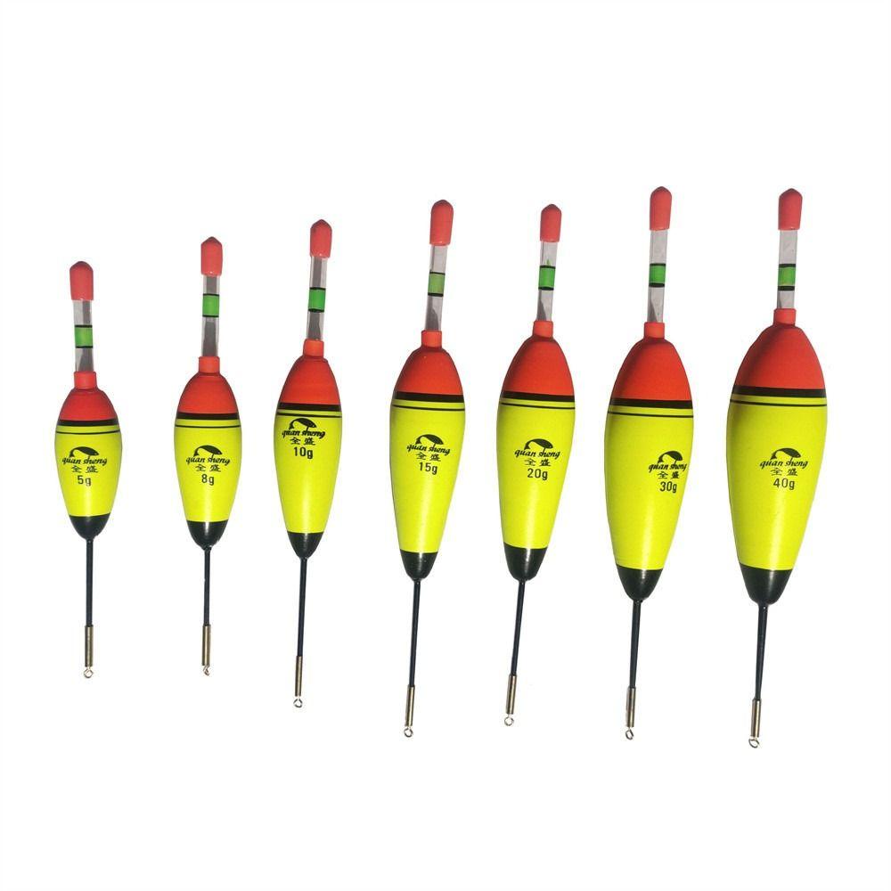 Phao Câu Cá Phát Sáng Ban Đêm Dài 10g 20g 30g Tiện Dụng