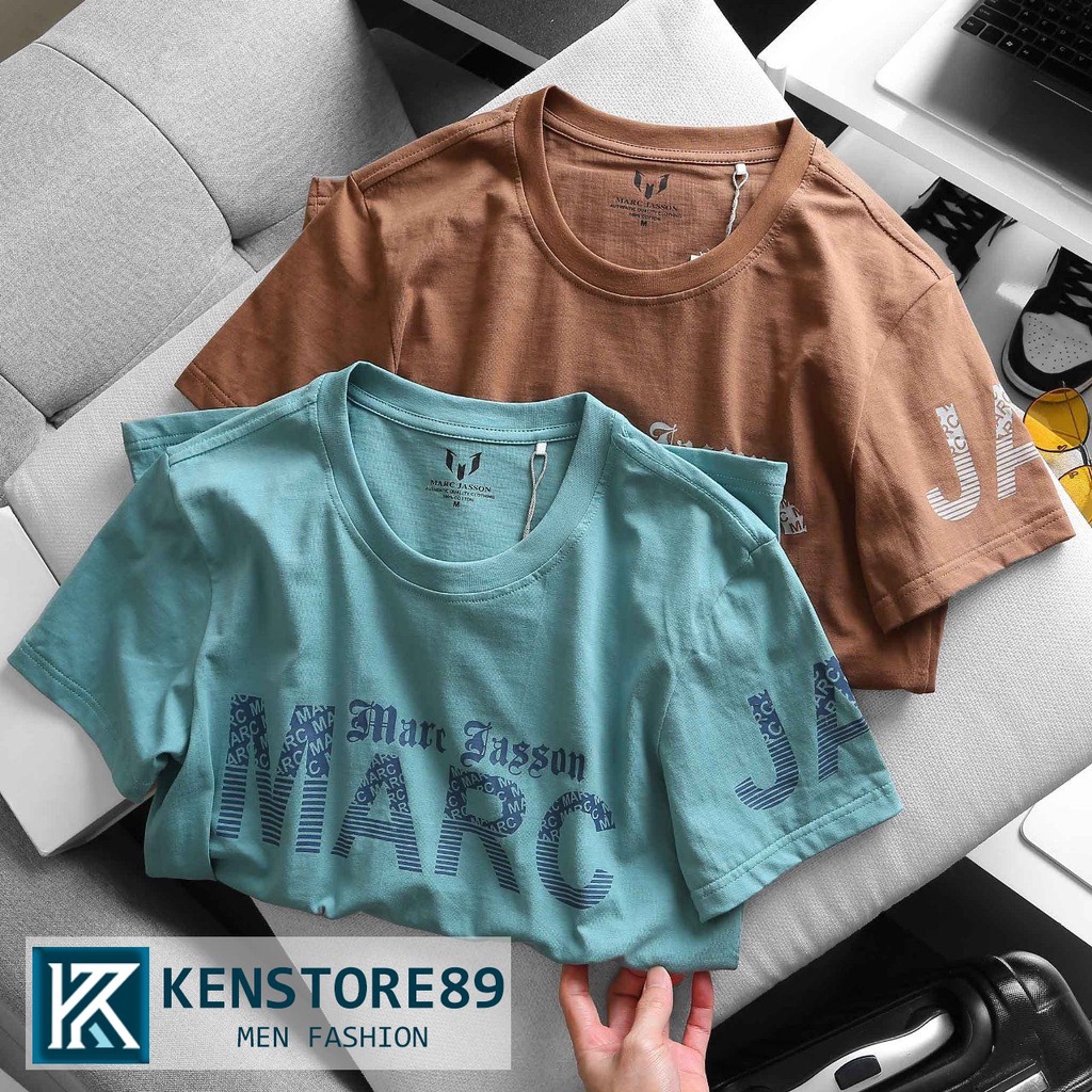 Áo thun nam cổ tròn MARC IN TAY thời trang KENSTORE89 ATP126