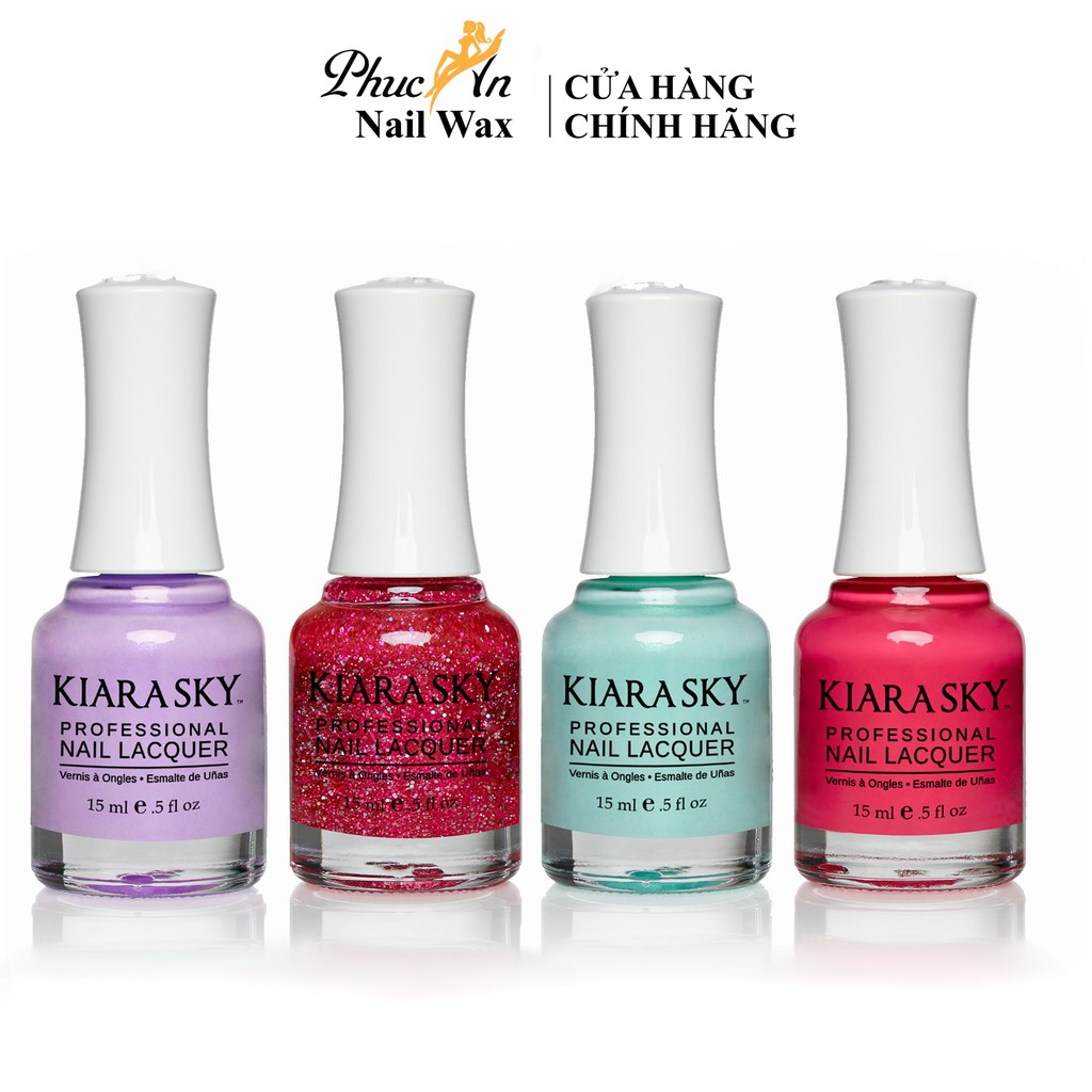 Sơn KIARA SKY Hàng Chính Hãng Mỹ , Sơn móng tay , Kềm Bến Thành , Phúc An Nail Wax