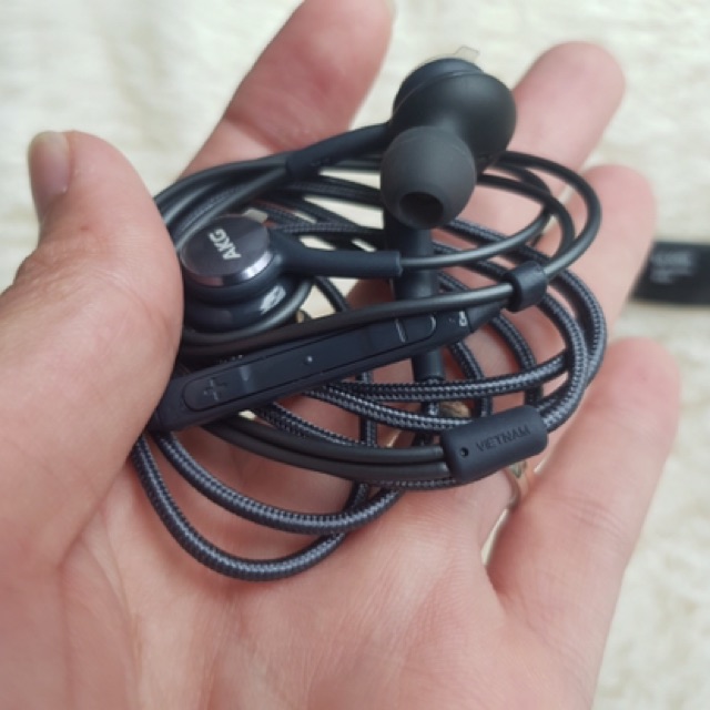 Tai Nghe Samsung AKG Cho Note 8 / S8 / Note 9 / S9 Bóc Máy