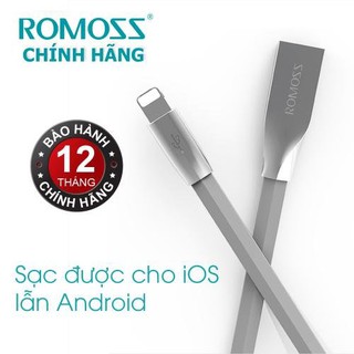 Cáp đa năng 2 trong 1 Romoss Rolink Hybrid cho IOS và Android