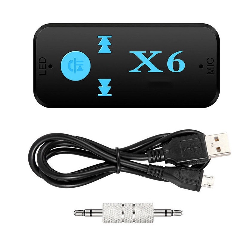 Usb Bluetooth thu nhạc cho xe hơi X6