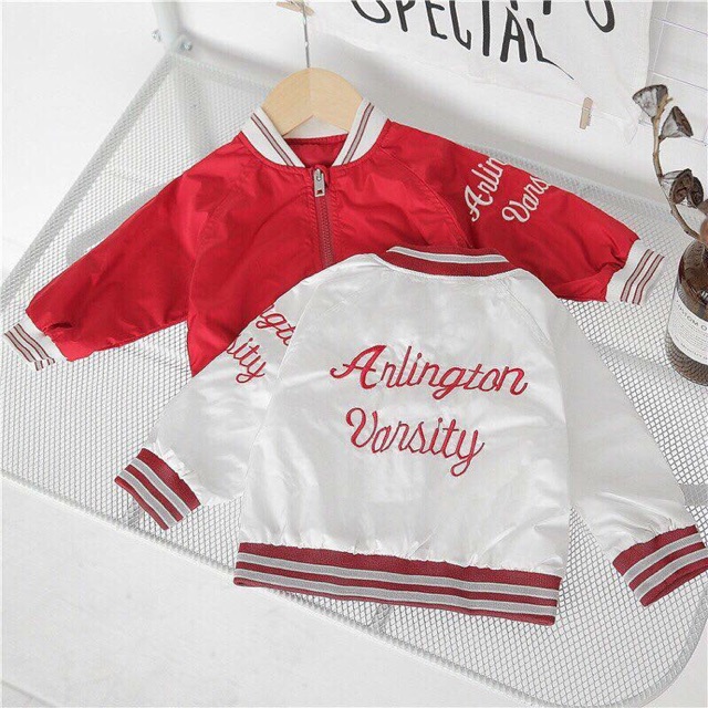 Áo bomber dù mỏng