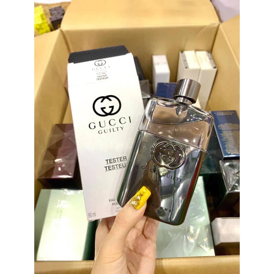 Nước hoa dùng thử Gucci Guilty Pour Homme Platinum Test 10ml/20ml Spray - Muscat